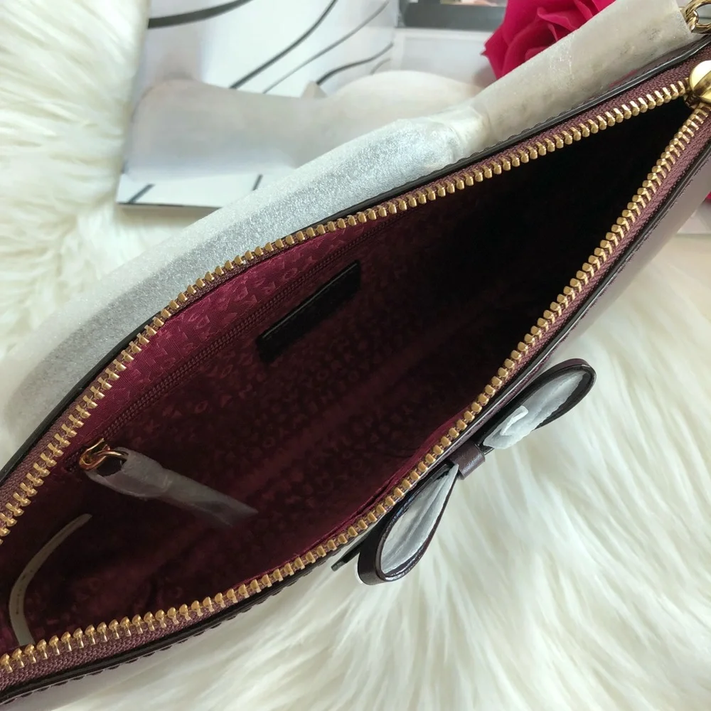 Kate Spade Sawyer Street Declan Leather Crossbody